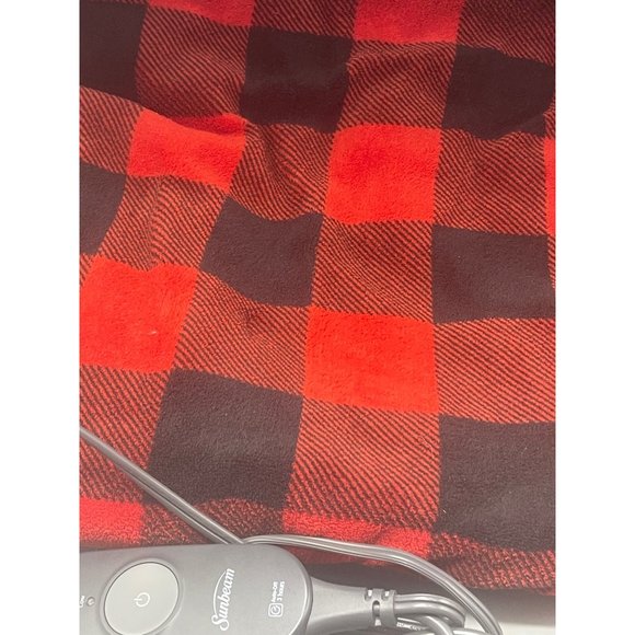 Sunbeam Bedding Sunbeam Warming Blanket Throw With Cord Three